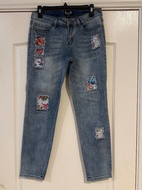 A.Z.I. Embellished Jeans Stretch